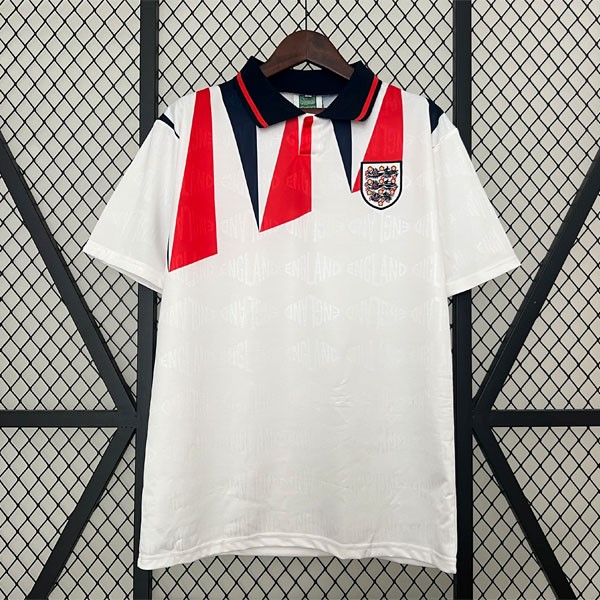 Tailandia Camiseta Inglaterra 1ª Retro 1992